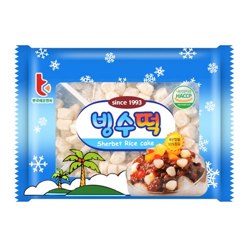 부국 빙수떡 200g (팥빙수 토핑), 28개 업소빙삭기 Best Top5 부국 빙수떡 200g (팥빙수 토핑), 28개 업소빙삭기 Best Top5