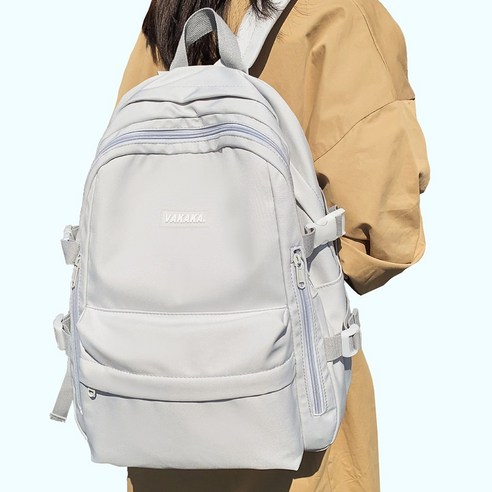 살림앤 남녀공용 경량 캐주얼 학생 직장인 데일리 백팩