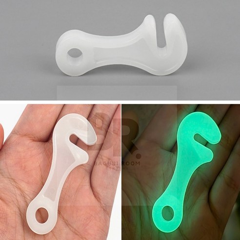 어둠 속에서 빛나는 안전과 편리함, 캠핑 야광 스토퍼 스트링가드