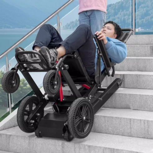 오르지 못할 계단은 없다, 투빈스 전동 계단 리프트로 자유로운 이동을!