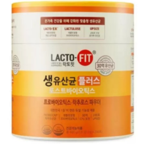 종근당건강 락토핏 장을 위한 생유산균 19 (2000mg X 180포)1통 + (락토조이 구미젤리25g 1봉 증정), 1통