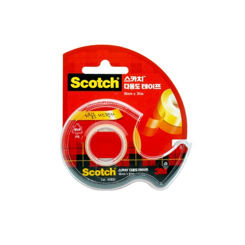 스카치 다용도 테이프 디스펜서 583 18mm x 30m, 50개입