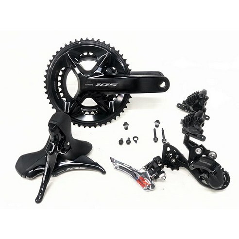 SHIMANO 105 ST-R7120 FC-R7100 50-34T165mm FD-R7100 RD-R7100 BR-R7170 DISC 미주행품 2×12단