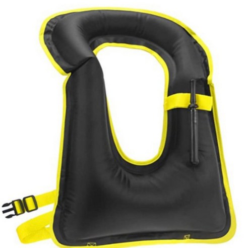 [SW] 성인 휴대용 수영 스노클링 부력 조끼 풍선 안전 구명 조끼 남자 여자 Lifebuoy 표류 수상 스포츠 액세서리, 하나, B