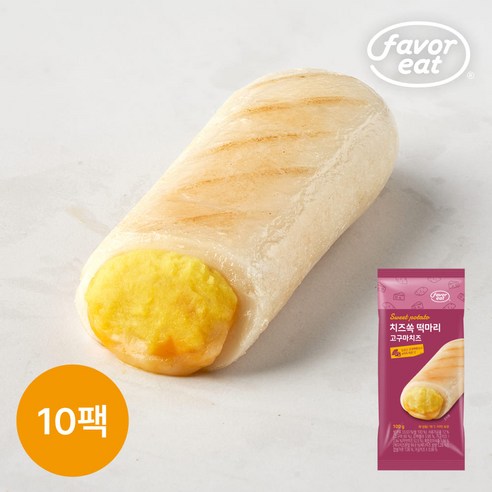 [페이보잇] 치즈쏙 떡마리 고구마치즈 100g, 5개 한우물잡채 Best Top5