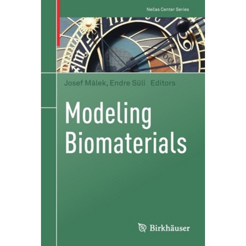 (영문도서) Modeling Biomaterials Paperback, Birkhauser, English, 9783030880835
