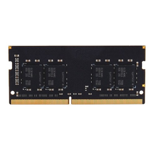 노트북에 대한 WALRAM DDR4 16기가바이트 2666Mhz Pc4-2666 260 핀 노트북 메모리 램 노트북 메모리, 검정