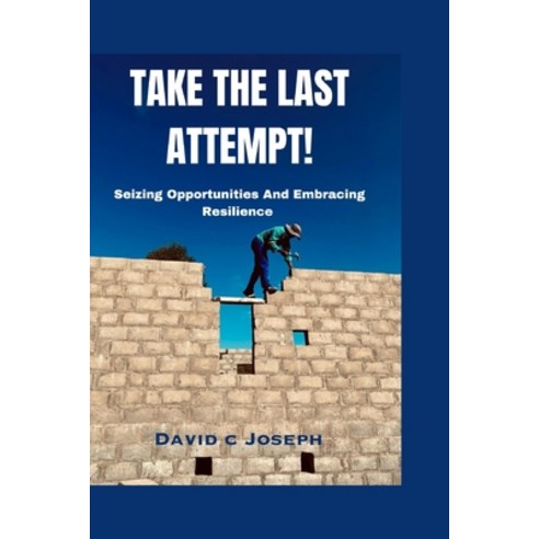 (영문도서) Take The Last Attempt: Seizing opportunities and embracing Resilience Paperback, Independently Published, English, 9798854314671