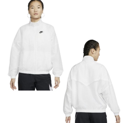 나이키 나이키바람막이 OQB DM6186-100 나이키 NSW 에센셜 여성 우븐 윈드러너 재킷 _