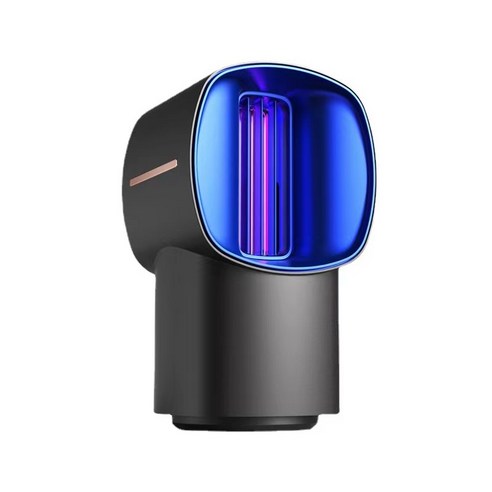 해브빈 LED 생체모방 이산화탄소 2세대 모기퇴치기, 블랙