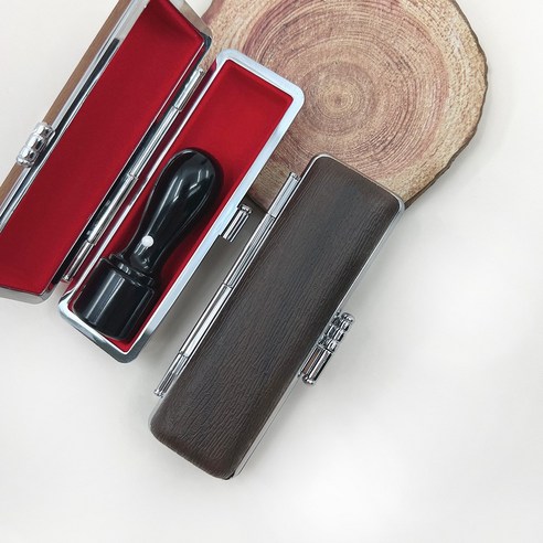 소중한 도장, 품격을 더하는 안전한 보관