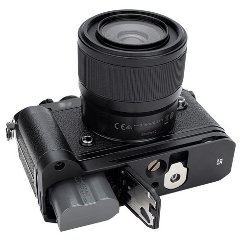 니콘 Zf 카메라, JJC 핸드그립으로 완벽한 그립감과 스타일을!