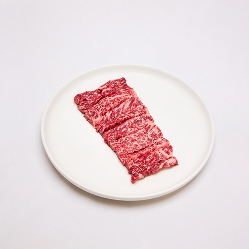한우의 진미를 한 자리에서 맛볼 수 있는 프리미엄 한우 구이 세트