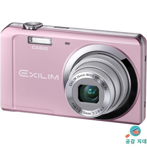 핑크빛 여행을 담는 사랑스러운 디지털 카메라, CASIO EX-ZS5PK EXILIM