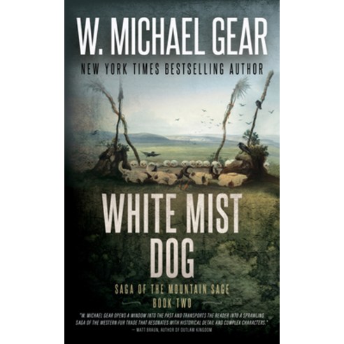 (영문도서) White Mist Dog Paperback, Thorndike Press a Part of G..., English, 9798885795319