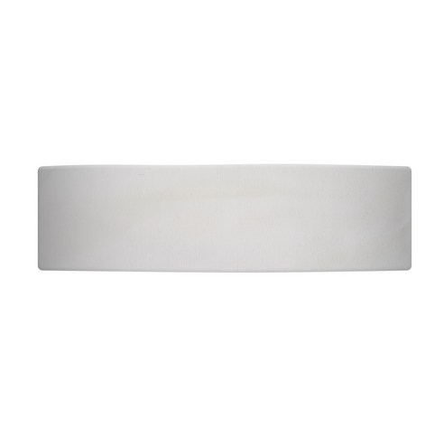 이츠라이프 멜란 베이직 스포츠 헤어밴드, 1개, 화이트