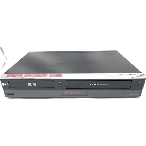 LG RC897T 멀티 포맷 DVD 레코더 및 디지털 튜너 탑재 VCR 콤보2009년형 vtr콤보