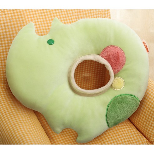 PCTN 냥댕이 펫 넥 카라 고양이 목 보호대 넥카라m 애견 깔때기 목 카라 Pet Neck Collar, PCTN 코뿔소, 1개