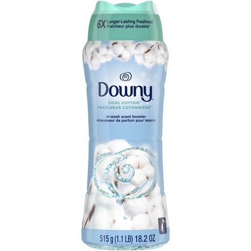 Downy 다우니 데오도라이저 쿨코튼 향기부스터 515g 퍼퓸쥬얼 섬유연제, 1개