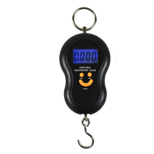 BD-04便携式电子秤50KG, 블랙