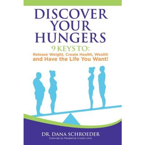 (영문도서) Discover Your Hungers: 9 Keys to: Release Weight Create Health Wealth and Have the Life You... Hardcover, Balboa Press, English, 9781982215224