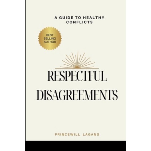 (영문도서) Respectful Disagreement: A Guide to Healthy Conflicts Paperback, Non-Fiction Marriage and Re..., English, 9788083263925