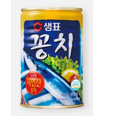 [샘표]꽁치원터치 400g, 11개 샘표꽁치통조림