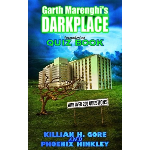 (영문도서) Garth Marenghi''s Darkplace Unauthorised Quiz Book Paperback, Independently Published, English, 9798420739273