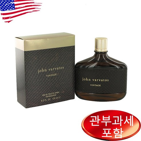 존바바토스 빈티지 오드뚜왈렛 125ml 남성, 1개