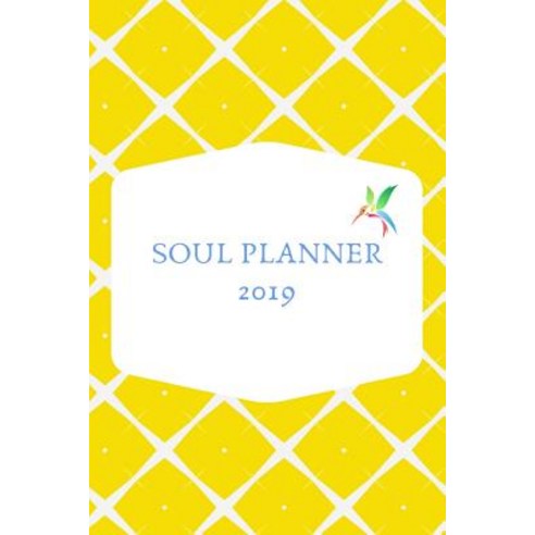 Soul Planner Paperback, Blurb