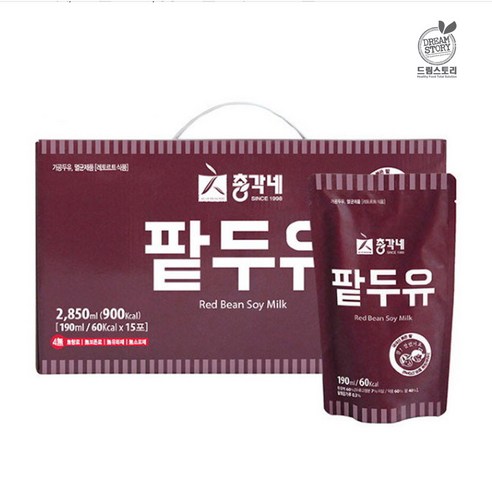 총각네 NON GMO 비건 무첨가 무가당 국산 검은 검정 콩 서리태 팥 쑥 고 칼슘 부모님 임산부 아기 맛있는 다이어트 저칼로리 콩물 약콩 전두유 아몬드 유 담백한 두유 간식 리뷰후기