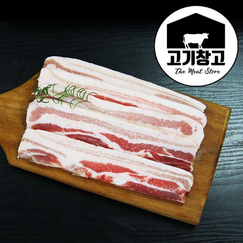 고기창고 프리미엄 삼겹살500g 다용도 구이용/수육용/에어프라이어용/대패용/복고삼겹, 목살수육용500g, 1개