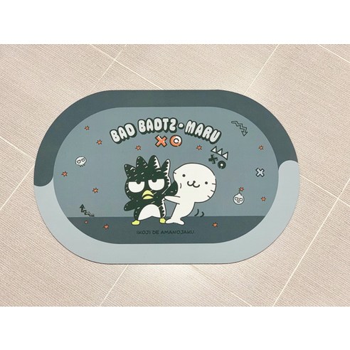 산리오매트 시나모롤발매트 마이멜로디화장실매트, D