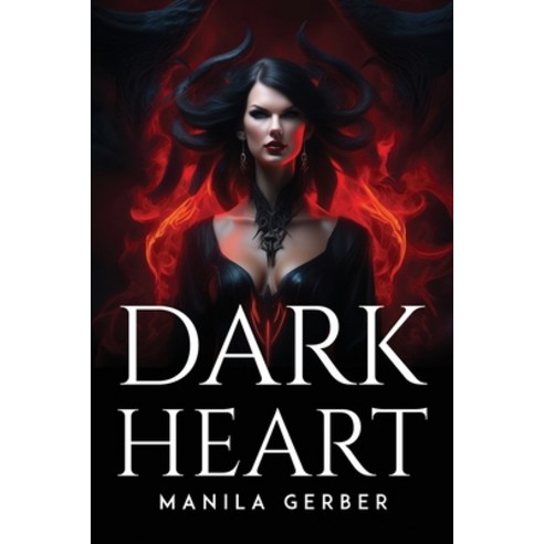 (영문도서) Dark Heart Paperback, Manila Gerber, English, 9782822574822