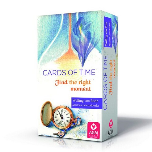 타로 할로윈 데크 오라클 카드 사이즈 12x7cm 사용 설명서 포함 게임 보드 성인용, 15 CARDS OF TIME
