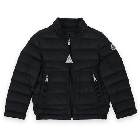 디몬트 24 S/S 몽클레어 키즈 ACORUS 다운 경량 패딩 자켓(블랙) 1A00056 595FE 999 8 10A