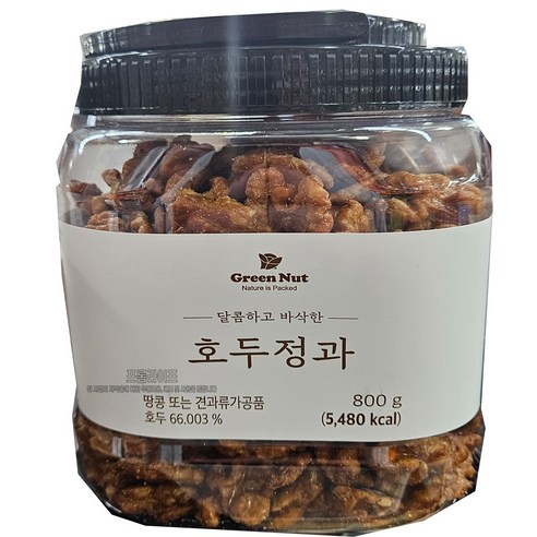 그린너트 호두 정과800 GGREEN NUT, 800g