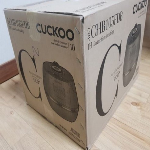 쿠쿠 쿠쿠전자 10 인용 밥솥 CRP-CHB105FDB