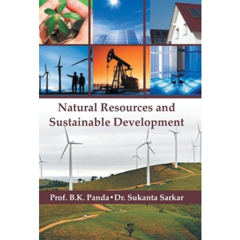 (영문도서) Natural Resources And Sustainable Development Hardcover, Gyan Books, English, 9789351281252