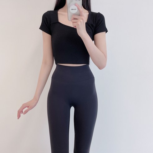 로라벨 라츠 필라테스복 요가복 커버업 운동복