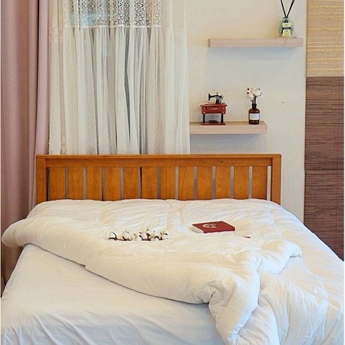 국내산 100% 목화솜 이불로 매일 밤 꿀잠 예약!