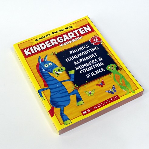 Scholastic Success with Kindergarten Workbook 스콜라스틱 워크북