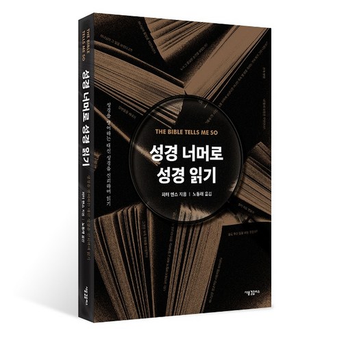 성경 너머로 성경 읽기 피터엔스 새물결플러스 (성경을 신뢰하며 읽기)