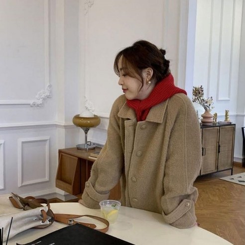 보온 후드 넥워머 바라클라바 니트