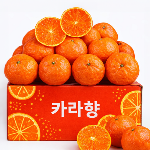 가장 달콤한 로얄과 선별, 제주 카라향, 1개, 2kg