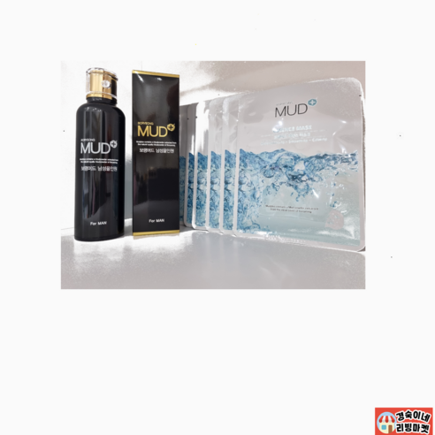 (당일출고) 보령머드 남성올인원 120ML +보령머드 마스크팩10개 (재고보유 00EA)