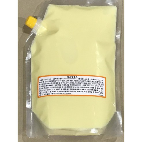 [한솔식품] 치즈맛소스 2kg 닭꼬치 타꼬야끼용 치즈마요 - 기타소스 | 쿠팡