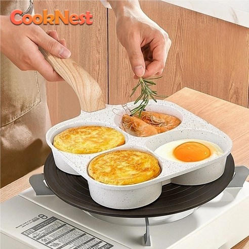 CookNest 에그팬으로 매일 아침 식탁을 더욱 풍성하고 맛있게!