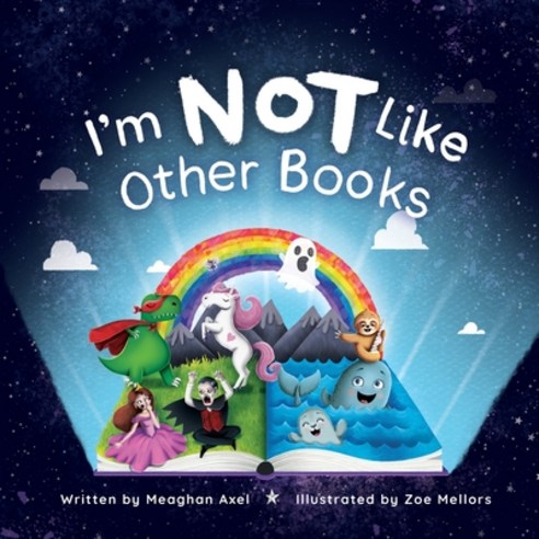 I''m NOT Like Other Books Paperback, Joyful Breath Press, English, 9781735783628