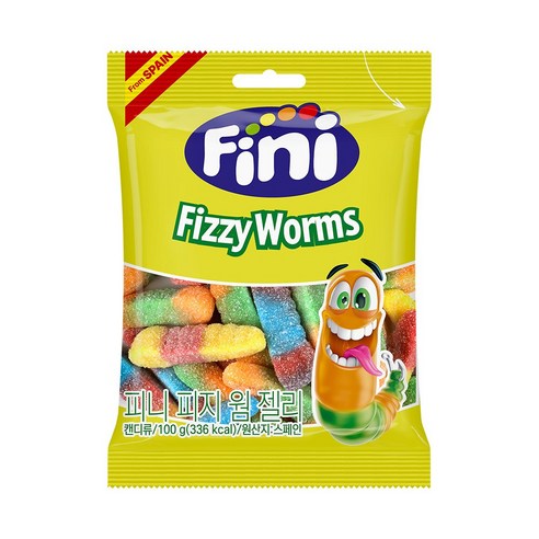 Fini 피지웜 젤리